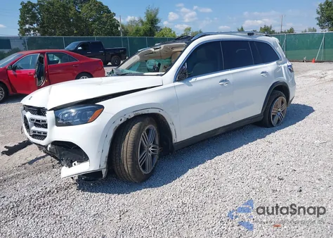 2021 Mercedes-Benz Gls 450 4Matic from USA, damaged, VIN 4JGFF5KE3MA566504